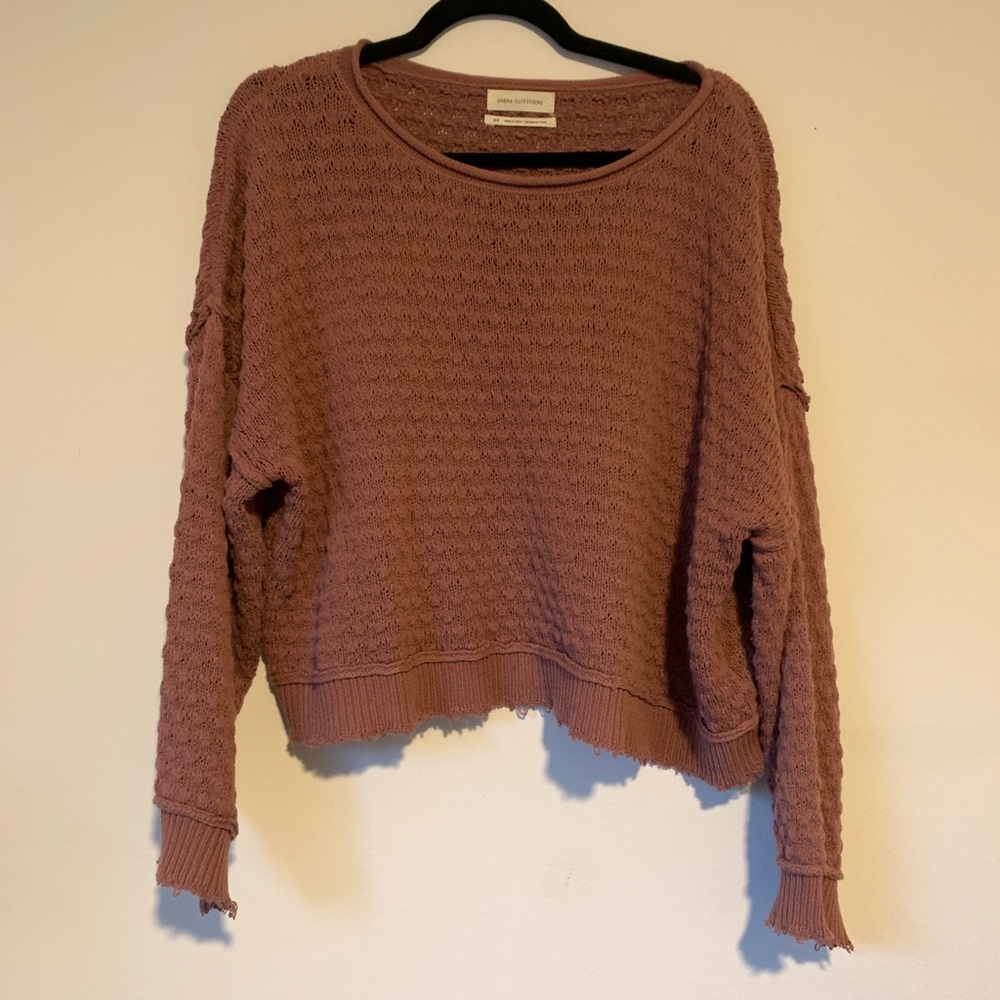 Urban Outfitters Maia Drapey Sweater